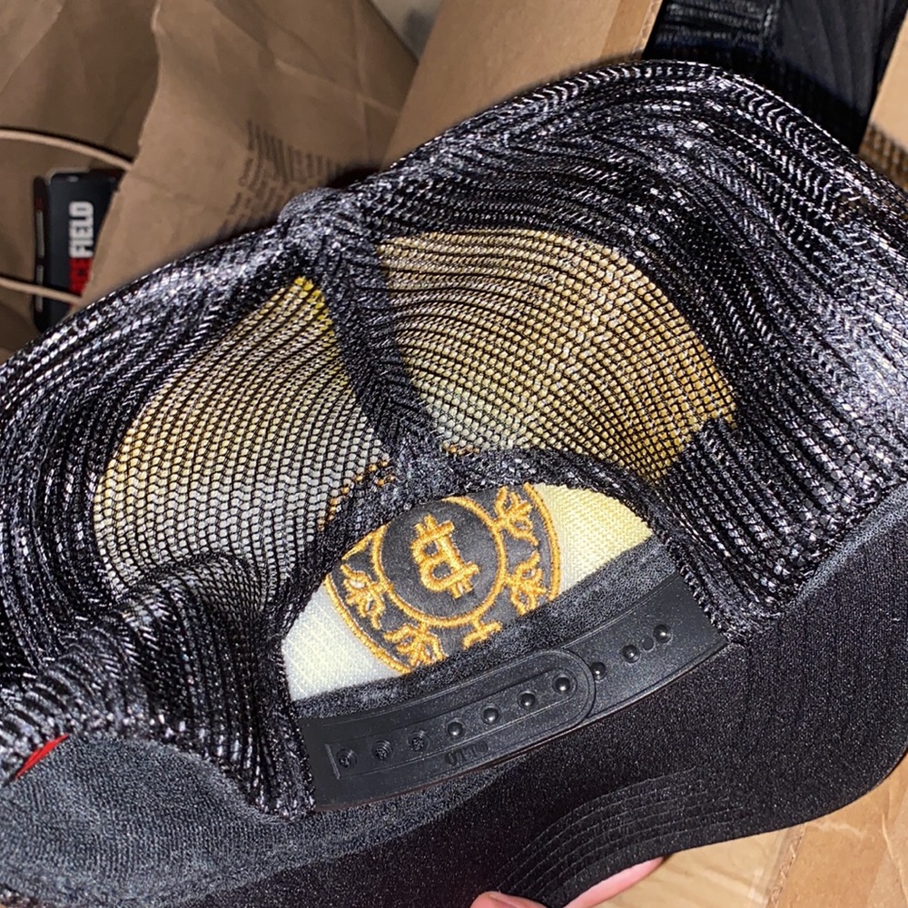 Bitcoin trucker hat - Picture 3 of 4
